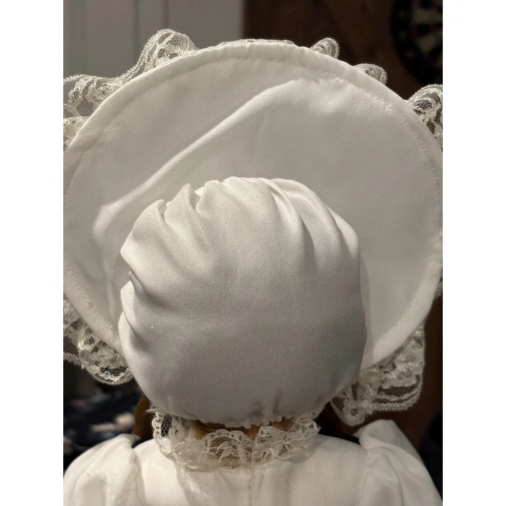 Collectible Memories Little Bo Peep Porcelain Doll with Lamb and Stand
